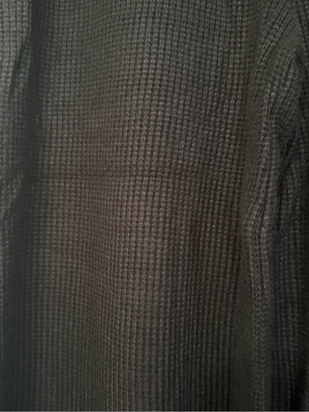 Zenana Black Waffle Knit Wide Leg Lounge Pants NWOT Medium - Picture 4 of 6